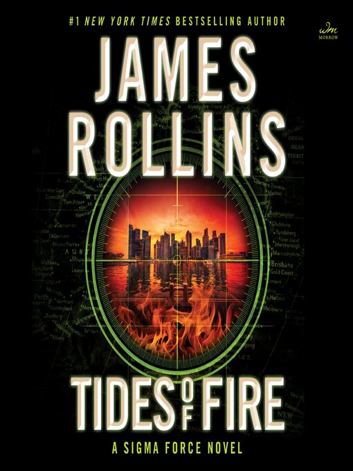 Title details for Tides of Fire by James Rollins - Wait list